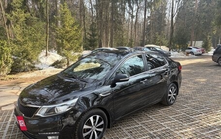 KIA Rio III рестайлинг, 2017 год, 1 049 000 рублей, 8 фотография