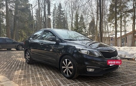 KIA Rio III рестайлинг, 2017 год, 1 049 000 рублей, 3 фотография