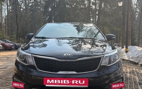 KIA Rio III рестайлинг, 2017 год, 1 049 000 рублей, 9 фотография