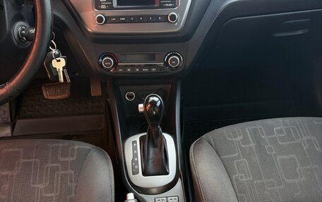 KIA Rio III рестайлинг, 2017 год, 1 049 000 рублей, 20 фотография