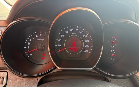 KIA Rio III рестайлинг, 2017 год, 1 049 000 рублей, 19 фотография