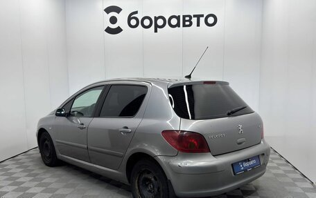 Peugeot 307 I, 2005 год, 390 000 рублей, 8 фотография