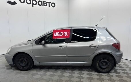 Peugeot 307 I, 2005 год, 390 000 рублей, 9 фотография