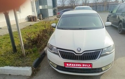 Skoda Rapid I, 2015 год, 1 100 000 рублей, 1 фотография