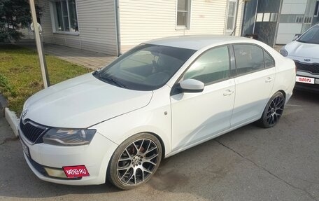 Skoda Rapid I, 2015 год, 1 100 000 рублей, 2 фотография