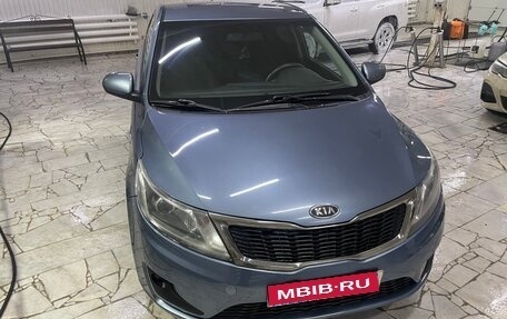 KIA Rio III рестайлинг, 2012 год, 526 000 рублей, 1 фотография