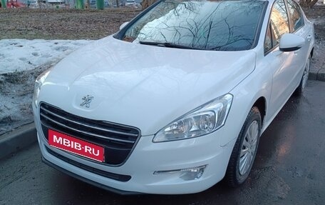 Peugeot 508 II, 2012 год, 550 000 рублей, 1 фотография