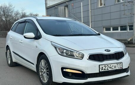 KIA cee'd III, 2016 год, 1 290 000 рублей, 1 фотография
