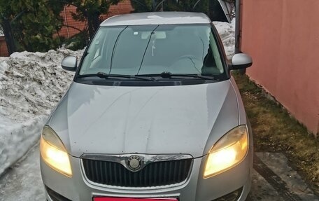 Skoda Fabia II, 2007 год, 520 000 рублей, 1 фотография