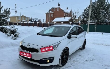 KIA cee'd III, 2018 год, 1 600 000 рублей, 1 фотография