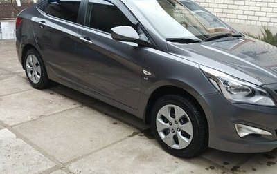 Hyundai Solaris II рестайлинг, 2014 год, 1 250 000 рублей, 1 фотография