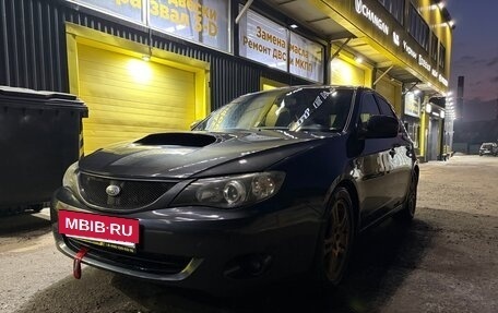Subaru Impreza WRX III рестайлинг, 2007 год, 1 300 000 рублей, 2 фотография