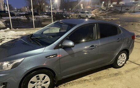 KIA Rio III рестайлинг, 2012 год, 526 000 рублей, 3 фотография