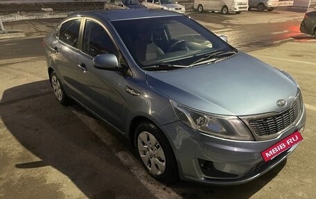 KIA Rio III рестайлинг, 2012 год, 526 000 рублей, 4 фотография