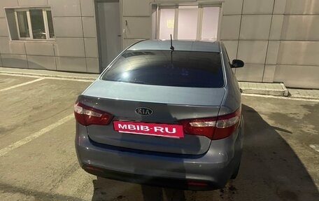 KIA Rio III рестайлинг, 2012 год, 526 000 рублей, 6 фотография