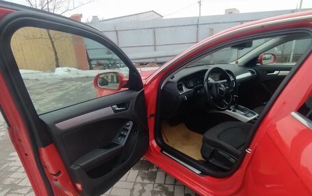 Audi A4, 2010 год, 950 000 рублей, 11 фотография