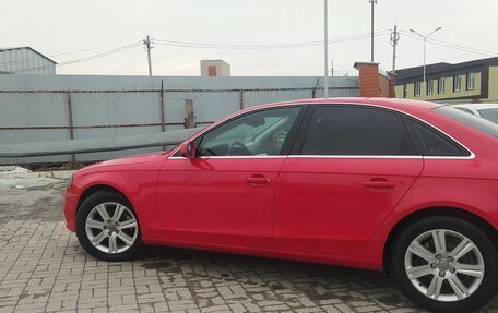 Audi A4, 2010 год, 950 000 рублей, 10 фотография
