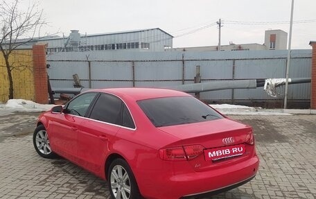 Audi A4, 2010 год, 950 000 рублей, 9 фотография