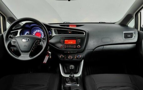 KIA cee'd III, 2016 год, 1 049 000 рублей, 12 фотография