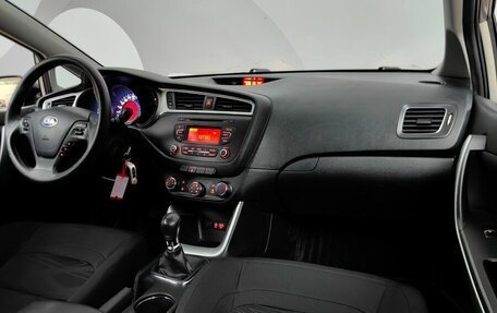 KIA cee'd III, 2016 год, 1 049 000 рублей, 13 фотография