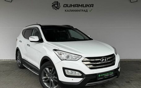 Hyundai Santa Fe III рестайлинг, 2013 год, 1 890 000 рублей, 7 фотография