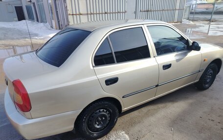 Hyundai Accent II, 2005 год, 305 000 рублей, 3 фотография
