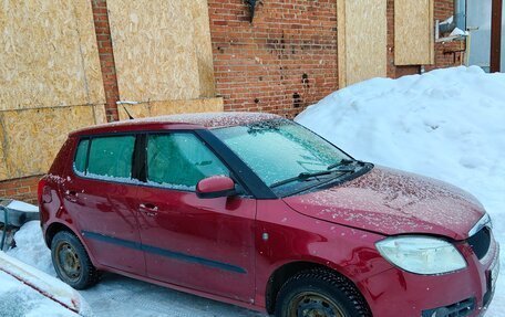 Skoda Fabia II, 2008 год, 380 000 рублей, 3 фотография