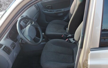 Hyundai Accent II, 2005 год, 305 000 рублей, 9 фотография