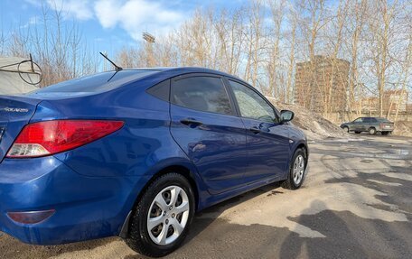 Hyundai Solaris II рестайлинг, 2012 год, 510 000 рублей, 4 фотография