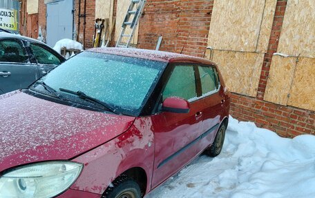 Skoda Fabia II, 2008 год, 380 000 рублей, 2 фотография