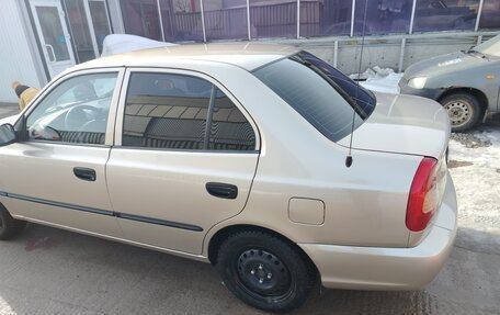 Hyundai Accent II, 2005 год, 305 000 рублей, 5 фотография