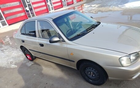 Hyundai Accent II, 2005 год, 305 000 рублей, 2 фотография