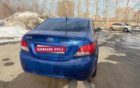 Hyundai Solaris II рестайлинг, 2012 год, 510 000 рублей, 5 фотография