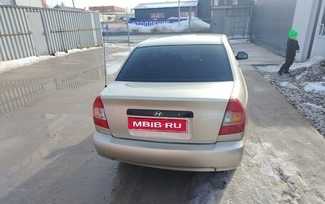 Hyundai Accent II, 2005 год, 305 000 рублей, 4 фотография