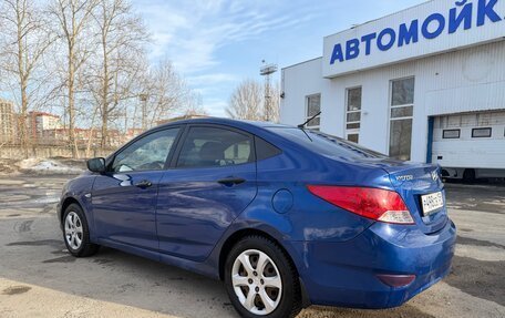 Hyundai Solaris II рестайлинг, 2012 год, 510 000 рублей, 6 фотография