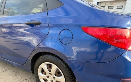 Hyundai Solaris II рестайлинг, 2012 год, 510 000 рублей, 8 фотография