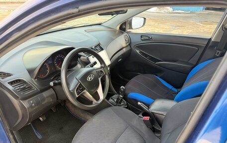 Hyundai Solaris II рестайлинг, 2012 год, 510 000 рублей, 11 фотография