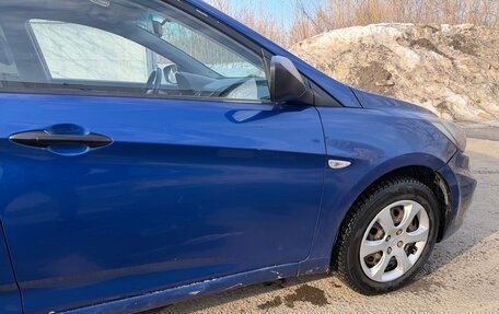 Hyundai Solaris II рестайлинг, 2012 год, 510 000 рублей, 10 фотография