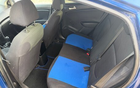 Hyundai Solaris II рестайлинг, 2012 год, 510 000 рублей, 14 фотография