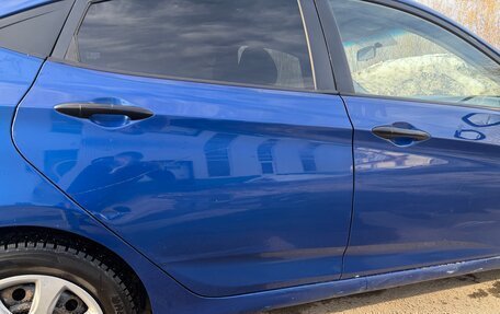 Hyundai Solaris II рестайлинг, 2012 год, 510 000 рублей, 9 фотография