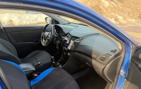 Hyundai Solaris II рестайлинг, 2012 год, 510 000 рублей, 12 фотография