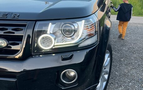 Land Rover Freelander II рестайлинг 2, 2013 год, 1 900 000 рублей, 13 фотография