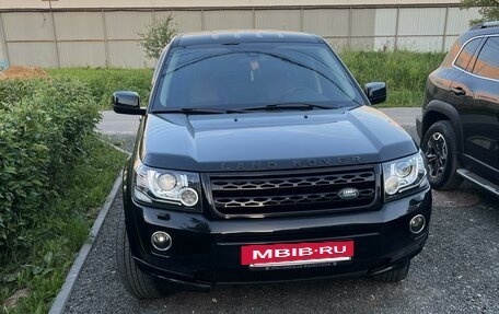 Land Rover Freelander II рестайлинг 2, 2013 год, 1 900 000 рублей, 3 фотография