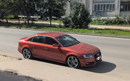 Audi A4, 2014 год, 2 250 000 рублей, 6 фотография
