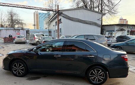 Toyota Camry, 2017 год, 1 850 000 рублей, 4 фотография