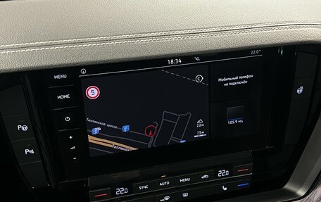 Volkswagen Touareg III, 2019 год, 4 999 000 рублей, 22 фотография