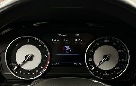 Volkswagen Touareg III, 2019 год, 4 999 000 рублей, 24 фотография