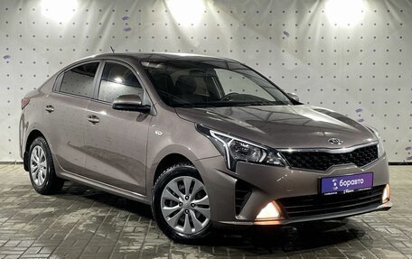 KIA Rio IV, 2021 год, 1 750 000 рублей, 2 фотография