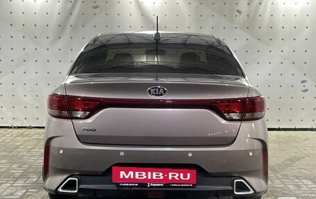 KIA Rio IV, 2021 год, 1 750 000 рублей, 6 фотография