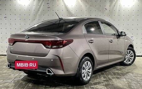 KIA Rio IV, 2021 год, 1 750 000 рублей, 4 фотография